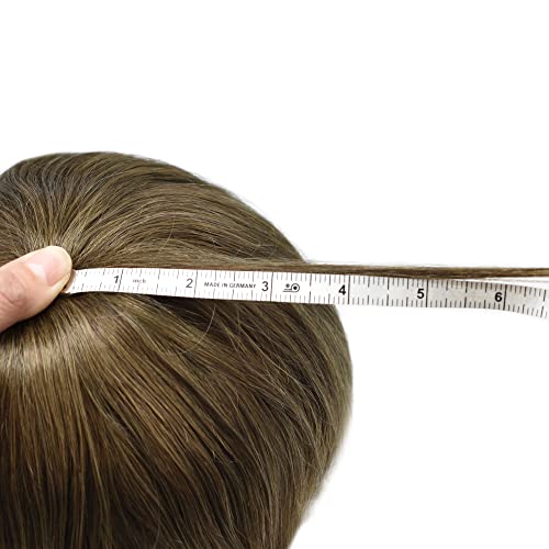 Erkekler için peruk insan saçı Değiştirme Sistemleri Tam Fransız Dantel Erkek Peruk Hairpieces Ağartılmış Knot İsviçre