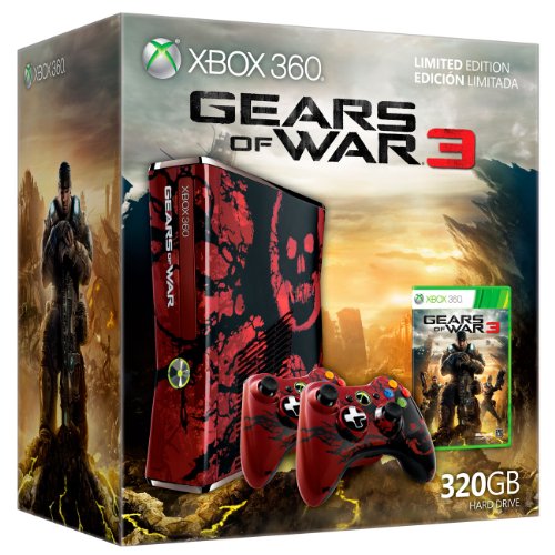 Xbox 360 Gears of War 3 Sınırlı Sayıda Konsol Paketi