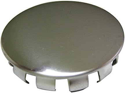 Çekül Pak PP21511 Geçmeli Musluk Deliği Kapağı, 1-1 / 2 Od, Paslanmaz Çelik
