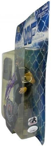Undertaker İmzalı Av Tüfeği Cumartesi Gecesi 1998 Aksiyon Figürü JSA WIT418002-Güreş Figürleri