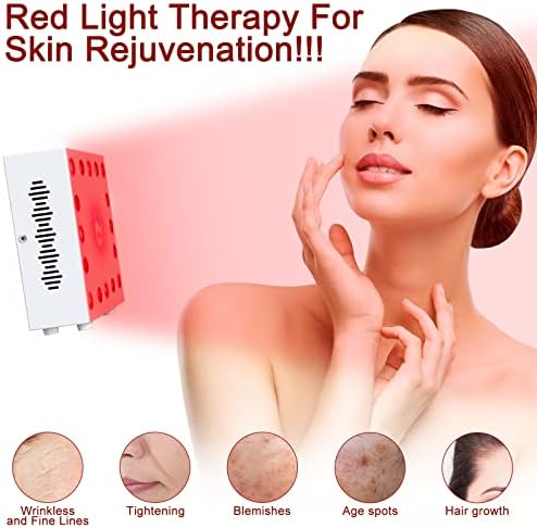 Gerylove kırmızı ışık terapisi kızılötesi ışık terapisi cihazı yüz ve vücut için Kırmızı yakın kızılötesi 630nm 660nm