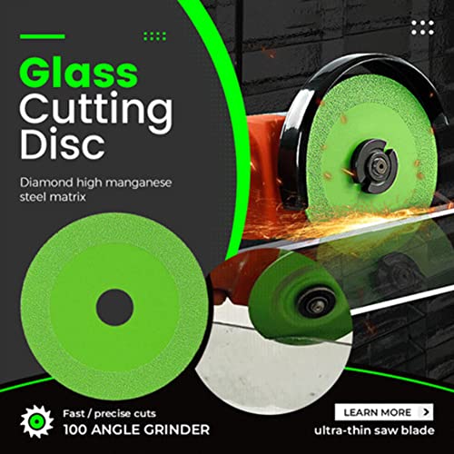 Cam Kesme Diski Seramik Kesme Testere Bıçağı Taşlama Diski Açılı Taşlama için 4 inç Ultra ince Elmas Kesme Tekerlekleri