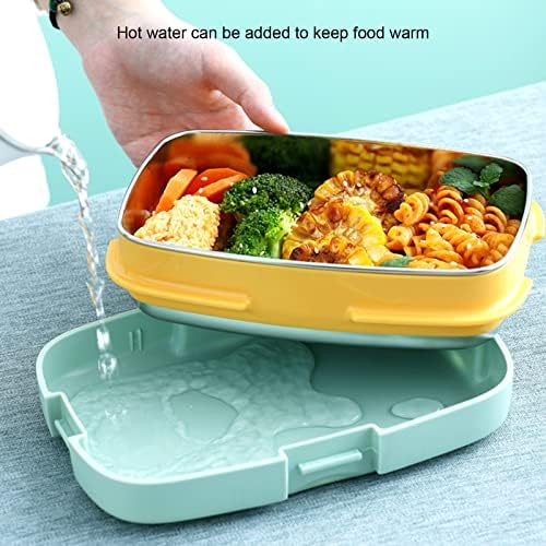 Öğle yemeği kutusu Gıda Kapları için Okul Öğle Yemeği Çantası Taze Tutmak Narin Anti-Haşlanma BPA - Ücretsiz Mükemmel