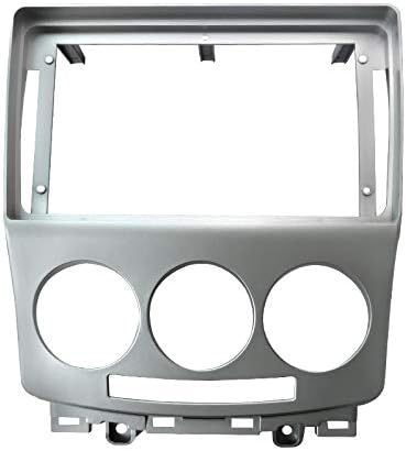 9 inç Araba Radyo Fasya Çerçeve Mazda 5 2004-2008 için DVD GPS Navi Player Paneli Dash Kiti Kurulum Stereo Çerçeve