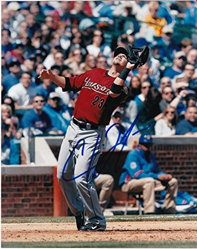 CHRİS JOHNSON HOUSTON ASTROS EYLEMİ imzalandı 8x10-İmzalı MLB Fotoğrafları