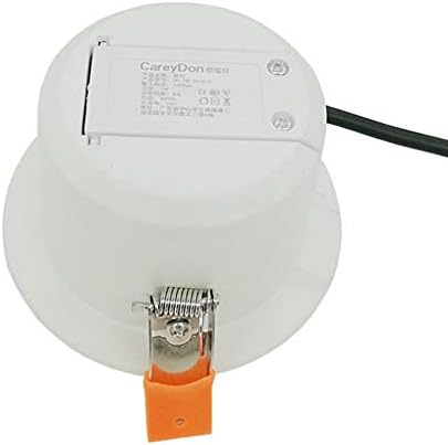 OKLUCK Ultra ince IP40 Su Geçirmez Kısılabilir Gömme Spot Lamba Tavan Downlight COB LED CRI90 Oturma odası için Gömme