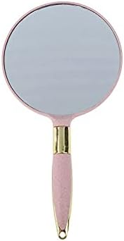 FXLYMR Masaüstü makyaj aynası güzellik aynası 1 Adet El, Plastik Vintage El Aynaları Makyaj makyaj masası aynası,