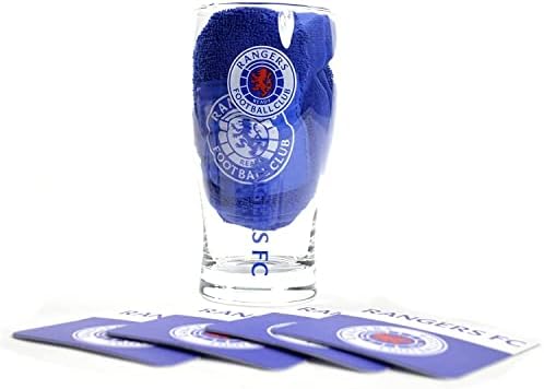 Rangers FC Bar Seti (Bir Boyut) (Beyaz / Mavi / Kırmızı)