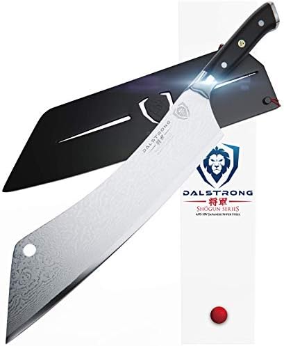 Dalstrong Premium Whetstone Kiti ile birlikte verilen Shogun Serisi 12 Crixus Şef Bıçağı - 1000 / 6000 Kum