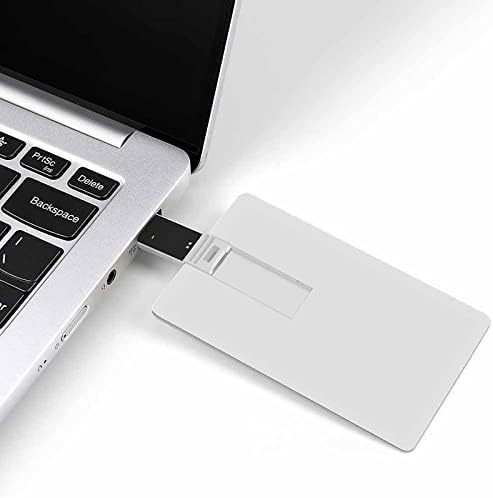 Düşen Muz USB 2.0 Flash Sürücüler Memory Stick Kredi Kartı Şekli