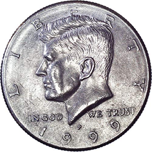 1999 P Kennedy Yarım Dolar 50C Dolaşımsız Hakkında