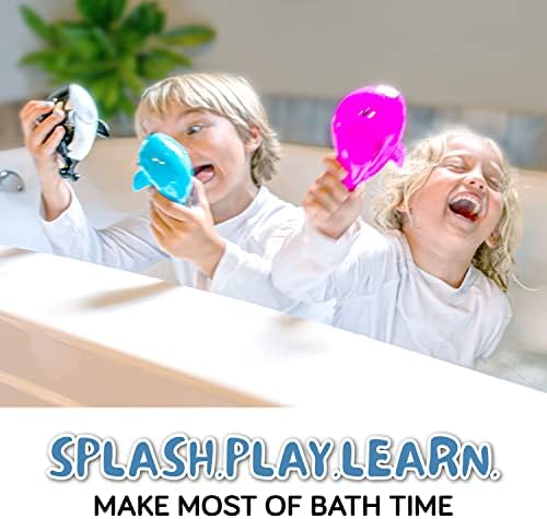 Balina Banyo Oyuncak Kalıp Ücretsiz Bebekler ve Küçük Çocuklar için, Hiçbir Delik Banyo Oyuncakları, Olmayan Oyuncak