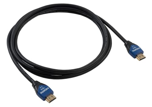 Ethernet Kablolarına Sahip Liberty Halo 18G Serisi Yüksek Hızlı HDMI™, 4K60 4:4:4, eARC, Tüm HDCP Seviyelerini Destekler