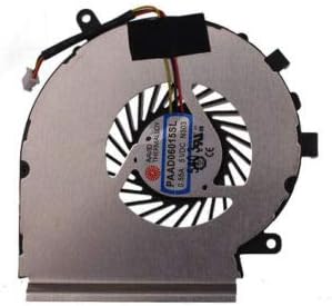 Z - one Fan Değiştirme MSI GE62 GE72 PE60 PE70 GL62 GL72 Serisi CPU Soğutma Fanı PAAD06015SL N303 3-Wire