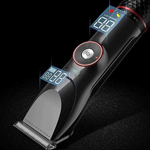 PDGJG Profesyonel Elektrikli Saç Kesme Makinesi Çift Şarj Yöntemi Saç Kesici Makinesi Saç Düzeltici + şarj standı