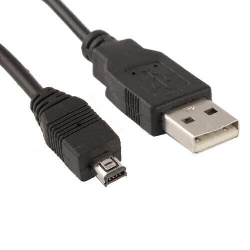 3 Ft USB 2.0 Tip A Erkek-Mini B 4 pinli Hirose Bağlantı Kablosu