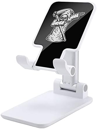 Dabbing Grim Reaper Kafatası cep telefonu Standı Katlanabilir telefon tutucu Taşınabilir akıllı telefon standı Telefon