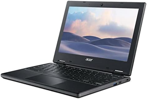 Acer 2022 11,6 HD Chromebook, 2,35 GHz'e kadar AMD Çift Çekirdekli İşlemci, 4GB DDR4, 64GB SSD, Süper Hızlı WiFi,