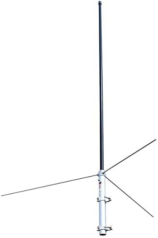 Tramvay 1487-B 134 MHz-174 MHz VHF 4.5 dBd Kazanç Ayarlanabilir Siyah Taban Anteni