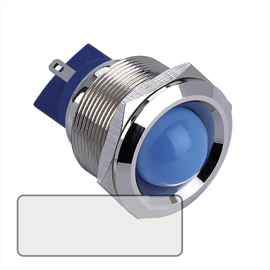 Çap 25mm GQ25G metal lamba ışıkları (25mm) gösterge lambası ile makine veya ekipman için, 8 adet / grup