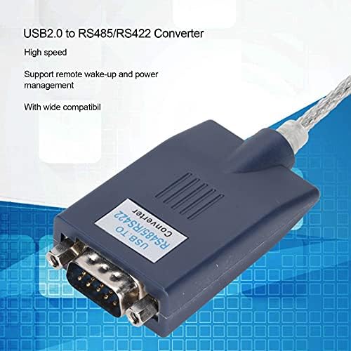 Pyhodı USB2. 0 to RS422 Dönüştürücü, Yüksek Hızlı RS485 Konektörü Uzaktan Uyandırma Geniş Uyumluluk Barkod Tarayıcı