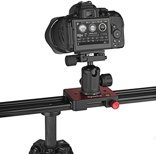 Opteka GLD - 300 33 Kamera Parça Slider Video Sabitleme Sistemi Dijital SLR Kameralar ve Kameralar için