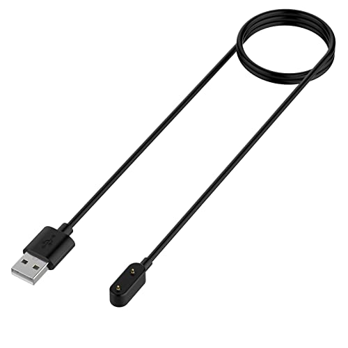 AWADUO ile Uyumlu Oppo Band 2 Yedek USB şarj kablosu, USB Manyetik Şarj şarj kabloları SmartWatch Aksesuarları