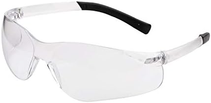 ROAR Polikarbonat Şeffaf Güvenlik Gözlükleri 6 çift, Koruyucu Gözlük Airsoft Gözlüğü, Buğu önleyici Lens