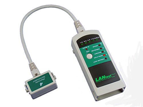 Hobbes 256652AIDT LANtest, Ağ Kablosu Test Cihazı e Ton Üreteci Sağlar