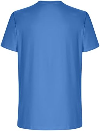 lcepcy Dikey Amerikan Bayrağı Gömlek Erkekler ıçin Casual Ekip Boyun Kısa Kollu T Shirt Dördüncü Temmuz Grafik Tees