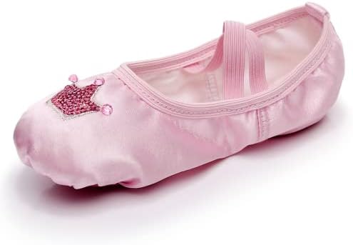 Phineein Kızlar bale ayakkabıları Uygulama için Bale Terlik Dans için