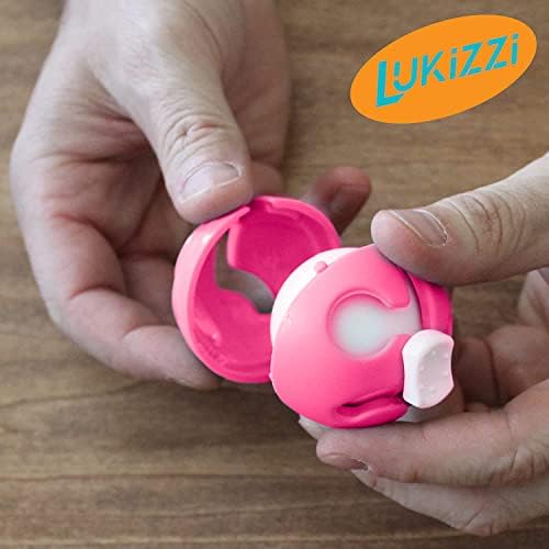 Lukizzi labirent top ve koleksiyon Kabuk tüccar paketi-Duyusal oyuncak artı ekstra dış kabuk-Takas edilebilir kapak-Stres