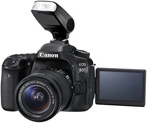 Kompakt Bounce & Döner Flaş (E-TTL, TTL II TTL III) Canon EOS 20D ile uyumlu