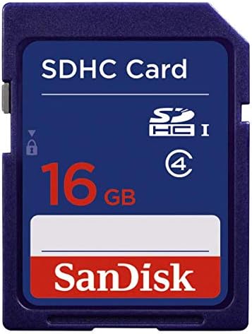 SANDİSK SDHC 16 GB Blister Pkg 3x5 Sınıf 4 SDSDB-016G-B35