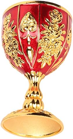Altın Kadeh, Pezevenk Kupası Çinko Alaşımı 4in Yüksek Parti için Yaygın Olarak Kullanılan Cilalı (Altın Kırmızı)