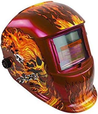 MJCDHMJ kaynak, Koruyucu maske koruyucu kask otomatik kararan lens güneş kaynak kapağı parlatma maskesi kontrolü (Renk