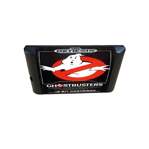 Aditi Ghostbusters-Genesis MegaDrive Konsolu İçin 16 bitlik MD Oyunları Kartuş (ABD, AB Durumda)