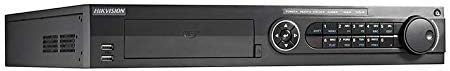 hıkvısıon DS-7316HUI-K4-4TB Turbo-HD 16 Kanallı 5MP Tribrid DVR, 4 TB HDD Dahil (ABD Versiyonu)