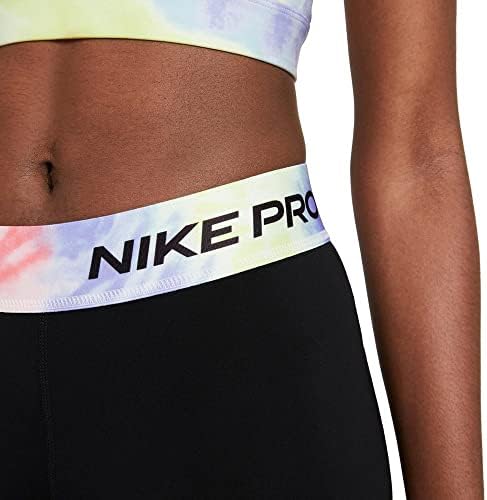 Nike Pro 365 Kadın Yüksek Katlı 7/8 Tayt (Siyah / Batik, X-Large)
