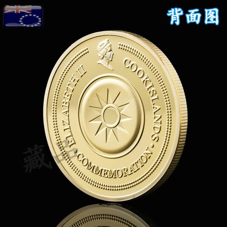 Oniki Takımyıldızları Hatıra paraları Yabancı Paralar Paraları Koleksiyonları Yay altın madalyonlar Şanslı Guardian
