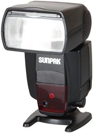Canon SLR Fotoğraf Makinesi için Sunpak PZ58x Dijital Flaş (Siyah)