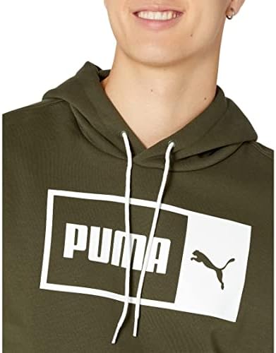 PUMA Split Logolu Kapüşonlu Sweatshirt