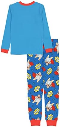 DreamWorks Kaptan Külot Erkek 2 Parça Rahat Pamuklu Pijama Takımı