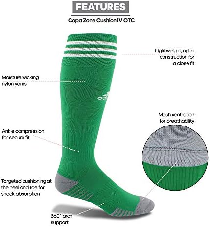 adidas Copa Zone Cushion 4 Futbol Çorabı (1 Çift) -Düzensiz
