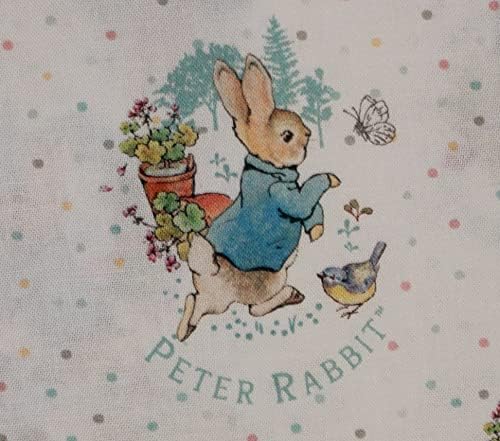 Peter Tavşan Kumaş Beatrix Potter Peter Tavşan Kumaş Yaylar Yaratıcı Yuvarlak Paket Polka Dot tarafından Satılan Yağ
