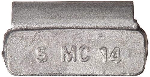 Mükemmel Ekipman Tekerleği Wght, MC SRS Kaplamalı, 0,50 Oz, PK25 (MC050N)