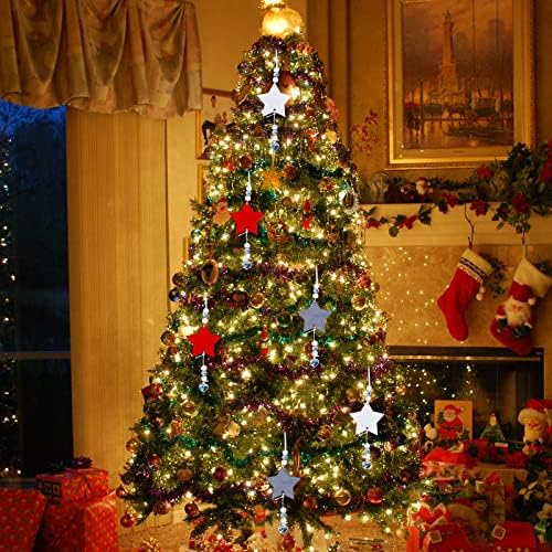DBYLXMN 6 ADET Noel Kolye Noel Ağacı Kapı ve Pencere Süslemeleri Noel Ahşap Çan Kolye Noel Ağacı Süsler Parti Bayrakları