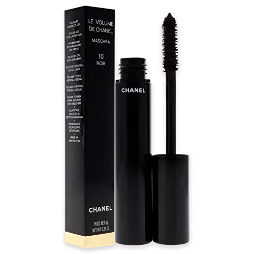Chanel Le Volume De Chanel Maskara-10 Siyah Kadın Maskara 0,21 oz