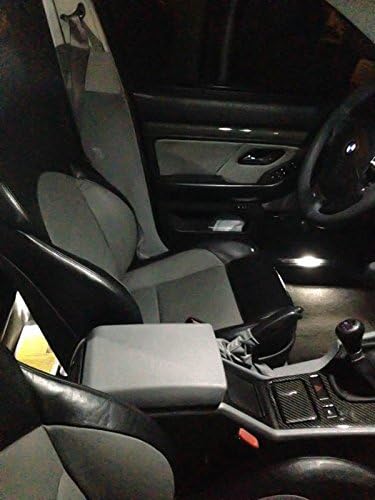 Patlama LED 18 adet Yedek LED ışıkları İç Paketi Kiti BMW 3 Serisi için E93 Cabrio 328i 335i M3-Hatasız