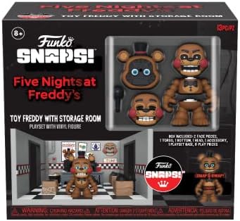 Funko Enstantane!: Freddy'de Beş Gece-Depo Odası olan Oyuncak Freddy